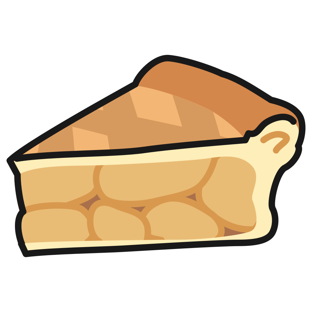 OnlineLabels Clip Art Slice Of Apple Pie   Slice Of Apple Pie 284280 